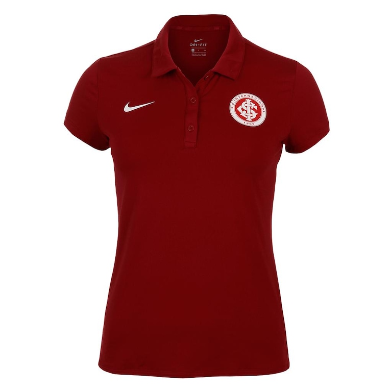 Camisa Polo Nike Internacional Feminina - Foto 6