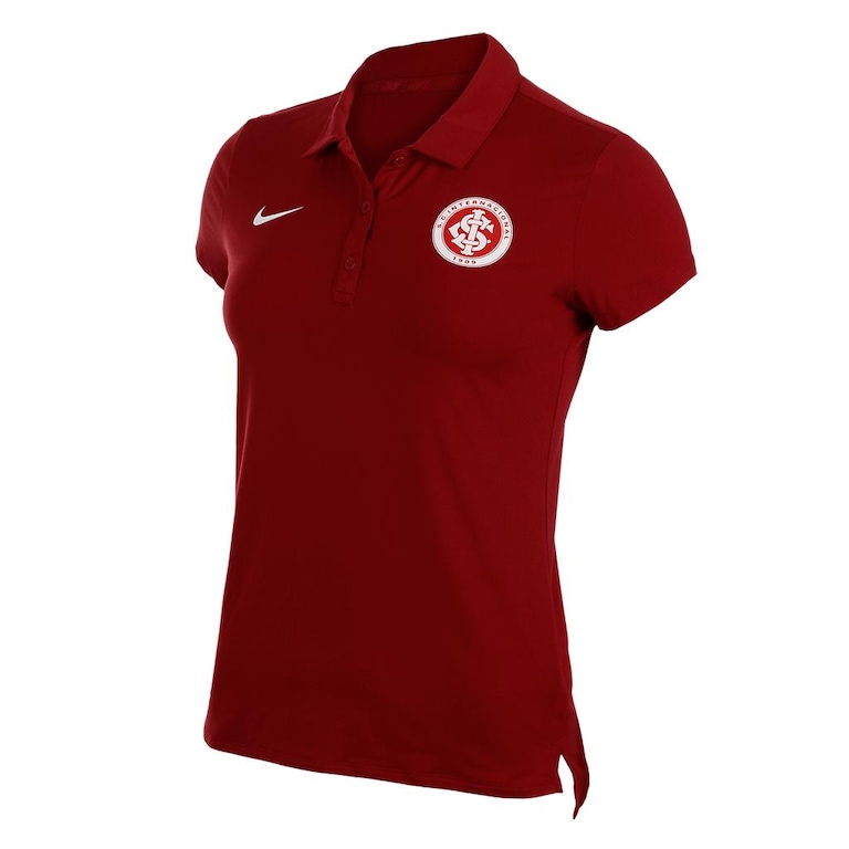 Camisa Polo Nike Internacional Feminina - Foto 1
