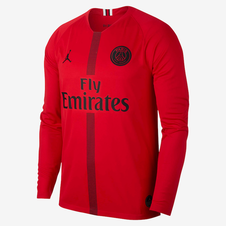 Camisa de Goleiro PSG x Jordan 2018/19 Torcedor Pro Masculina - Foto 1