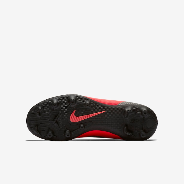 Chuteira Nike Mercurial Vapor XII Club CR7 Infantil Campo - Foto 2