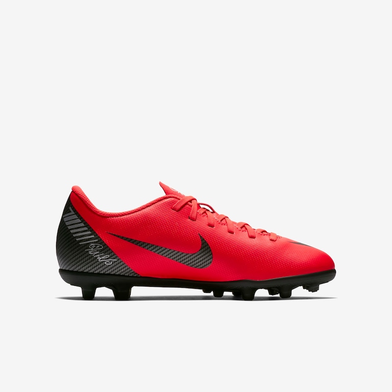 Chuteira Nike Mercurial Vapor XII Club CR7 Infantil Campo - Foto 3
