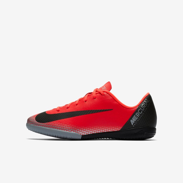 Chuteira Nike Mercurial Vapor XII Academy CR7 Infantil Futsal - Foto 1