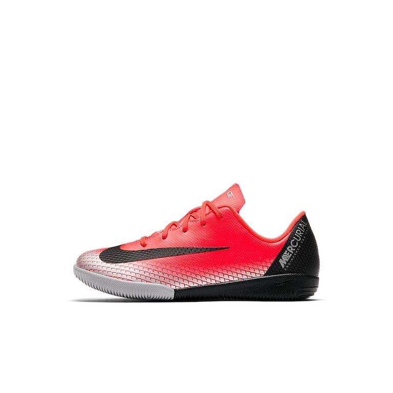Chuteira Nike Mercurial Vapor XII Academy CR7 Infantil Futsal - Foto 1