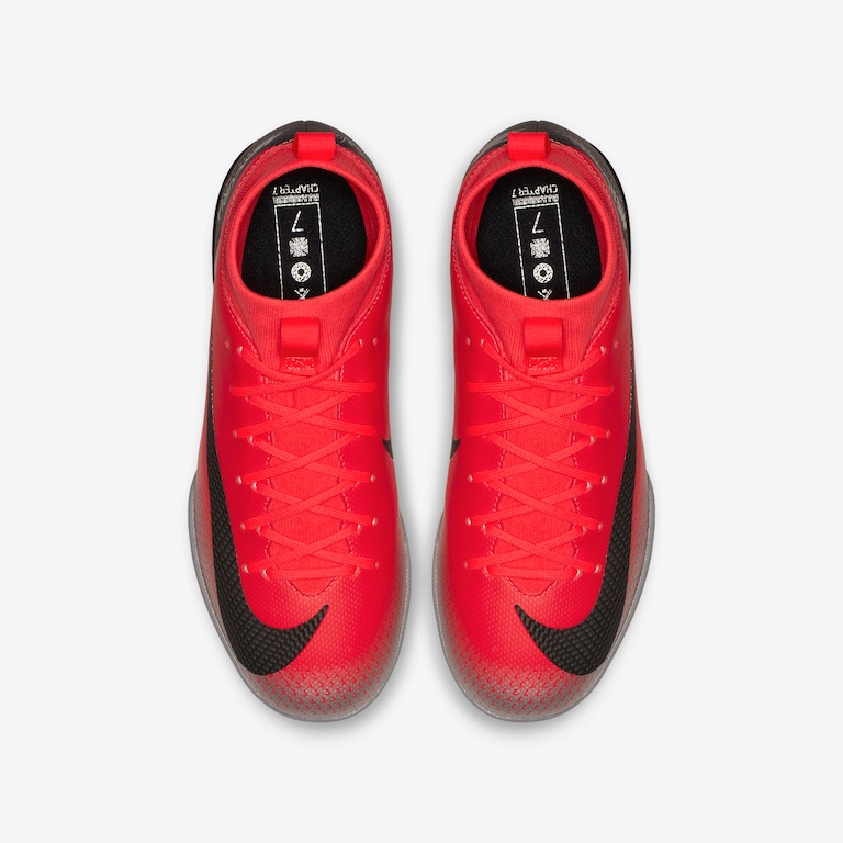 Chuteira Nike Mercurial Superfly Academy Infantil Futsal - Foto 4