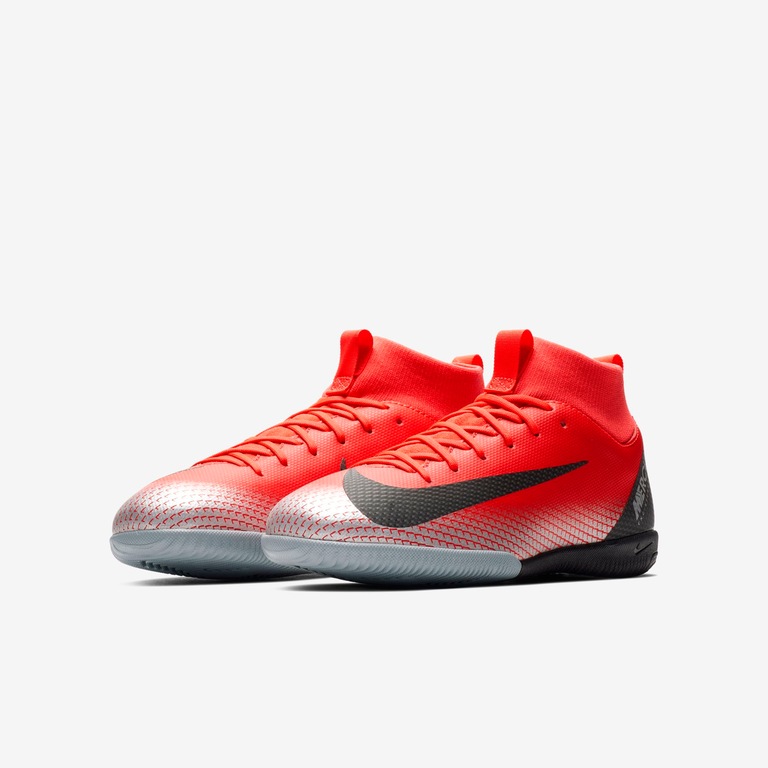 Chuteira Nike Mercurial Superfly Academy Infantil Futsal - Foto 5