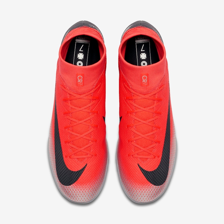 Chuteira Nike Mercurial Superfly VI Academy Society - Foto 4