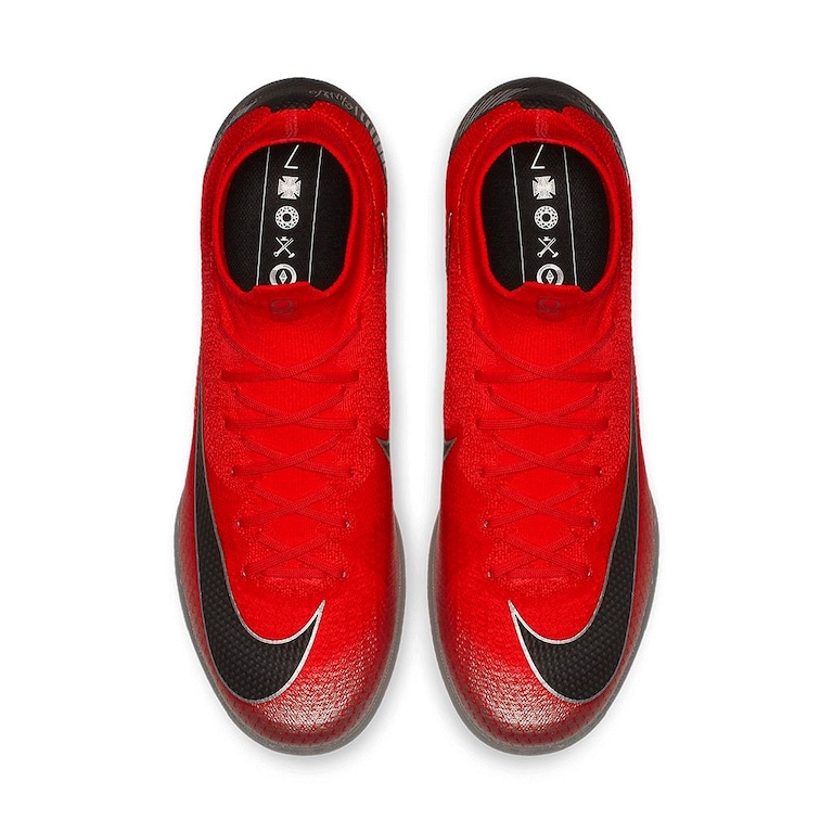 Chuteira Nike Mercurial Superfly VI Elite CR7 Futsal - Foto 4