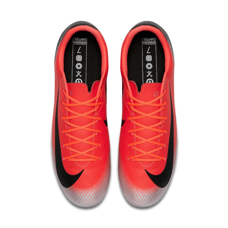 Chuteira Nike Mercurial Vapor XII Academy CR7 Campo - Foto 4