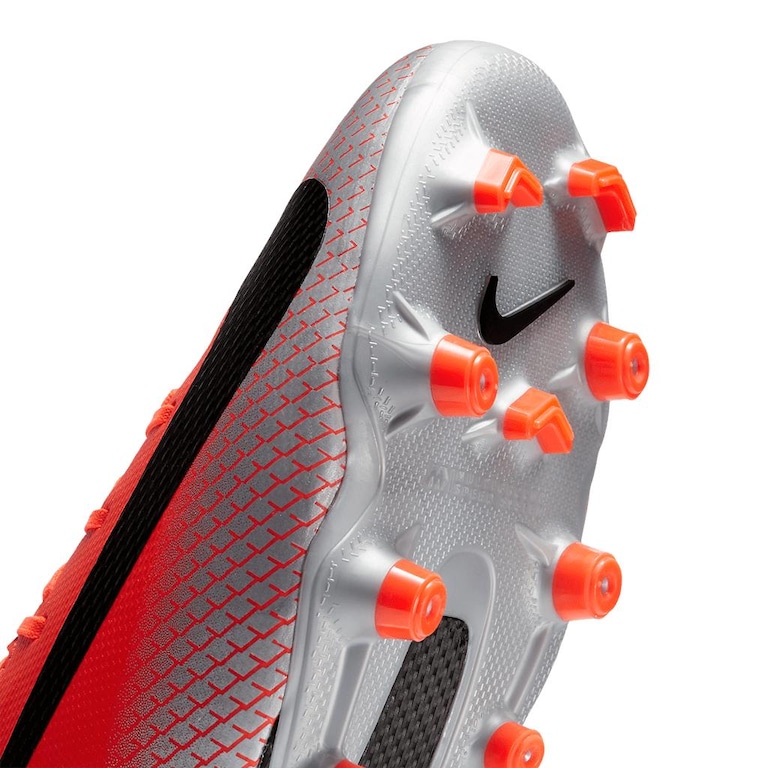 Chuteira Nike Mercurial Vapor XII Academy CR7 Campo - Foto 7