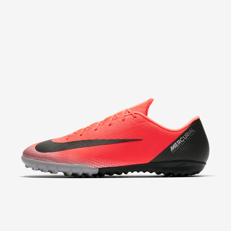 Chuteira Nike Mercurial Vapor XII Academy CR7 Society - Foto 1