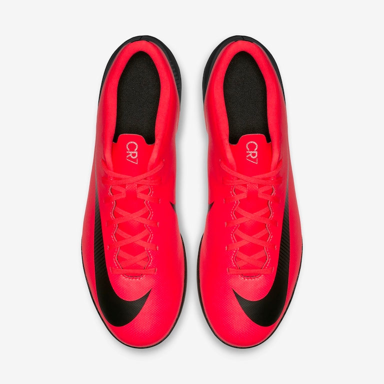 Chuteira Nike Mercurial Vapor XII Club CR7 Society - Foto 4