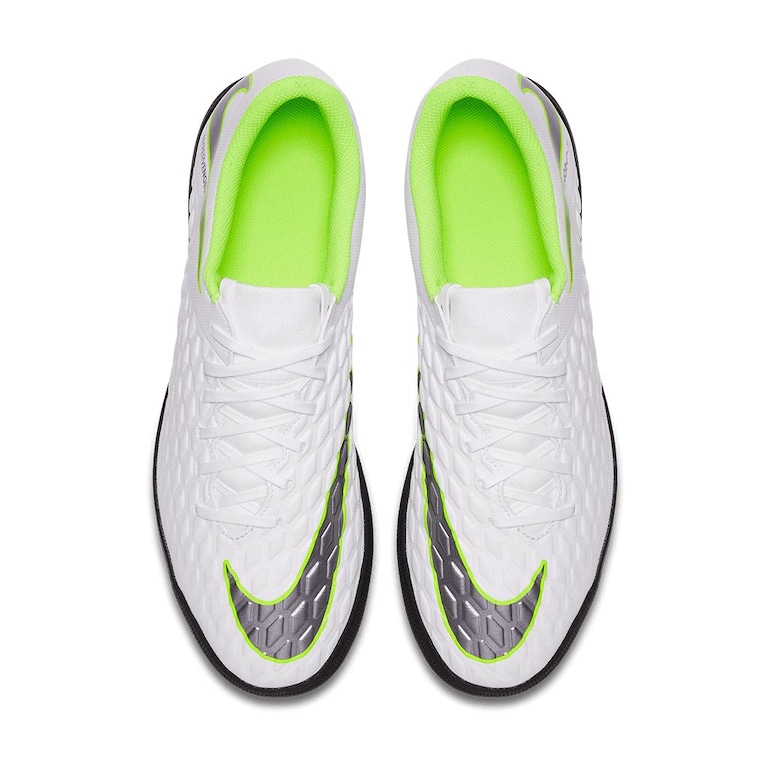 Chuteira Nike HyperVenom III Club Society - Foto 4