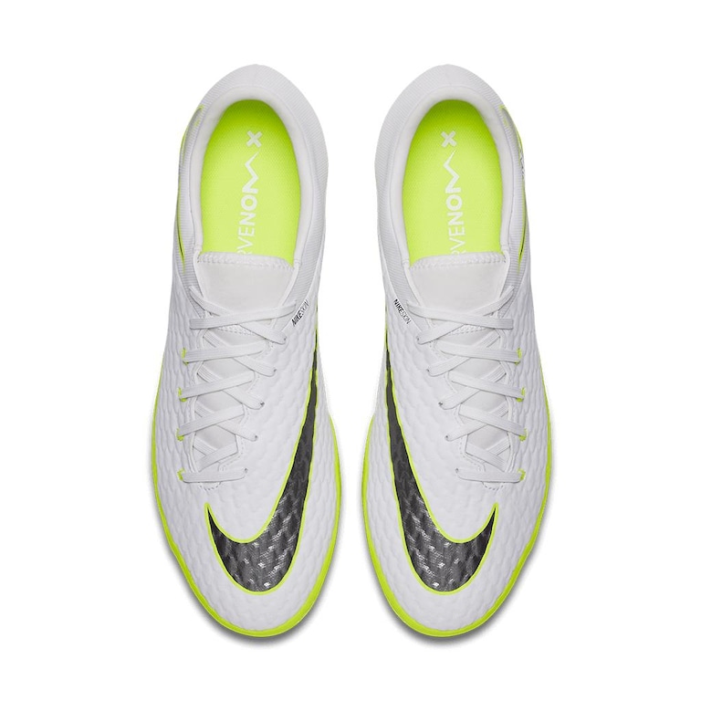 Chuteira Nike Hypervenom III Academy Futsal - Foto 4