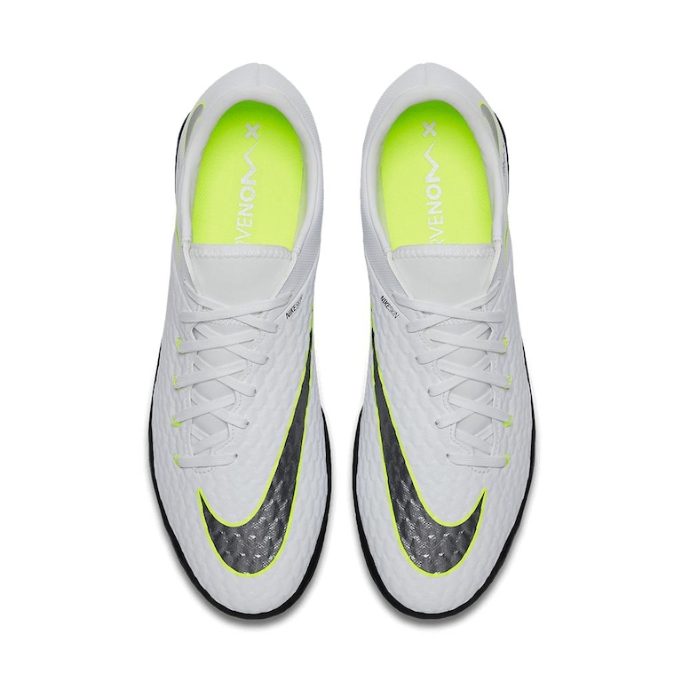 Chuteira Nike Hypervenom III Academy Society - Foto 4