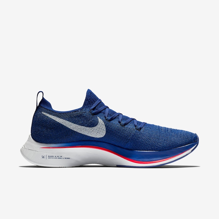 Tênis Nike Vaporfly 4% Flyknit Unissex - Foto 3