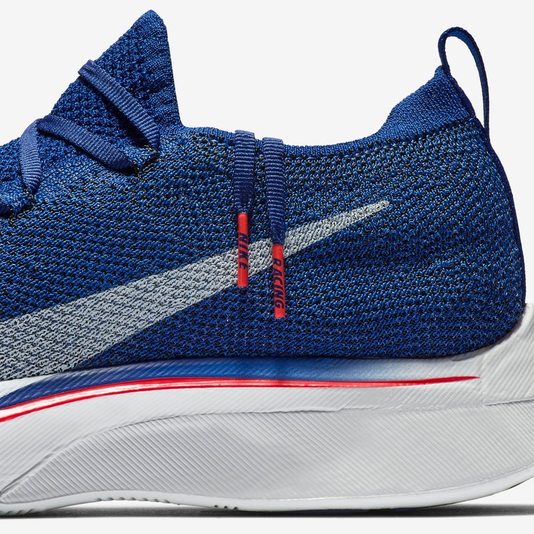 Tênis Nike Vaporfly 4% Flyknit Unissex - Foto 7