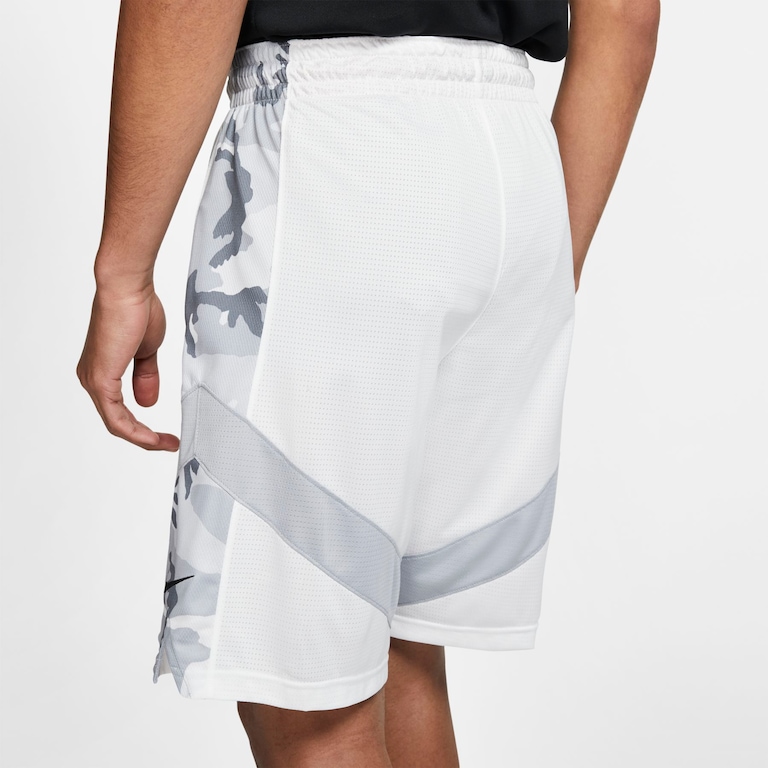 Shorts Nike Dri-Fit Courtlines Print Masculino - Foto 2