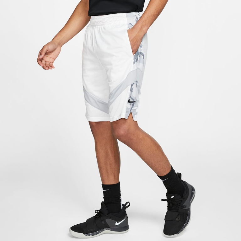 Shorts Nike Dri-Fit Courtlines Print Masculino - Foto 3