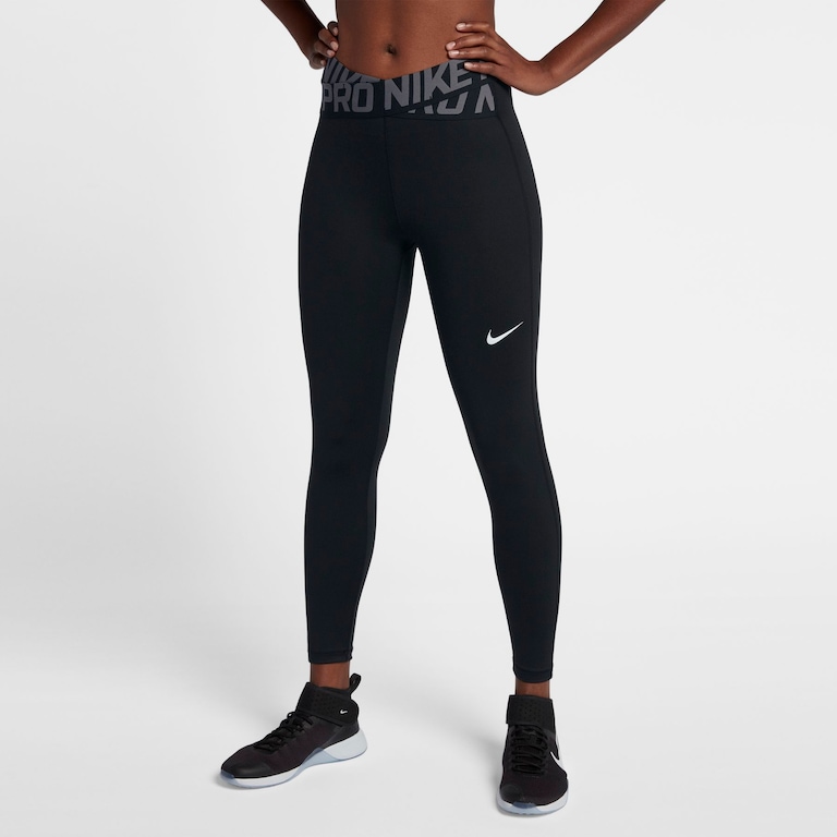 Legging Nike Pro Interwist 7/8 Crop Feminina - Foto 1