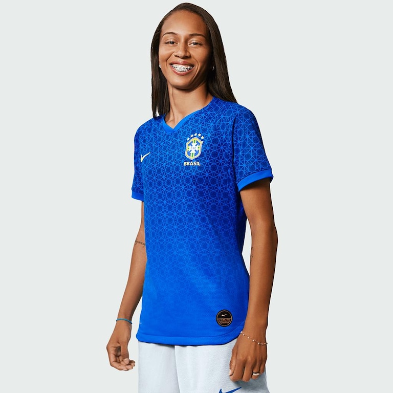 Camisa Nike Brasil II 2019/20 Jogadora Feminina - Foto 4