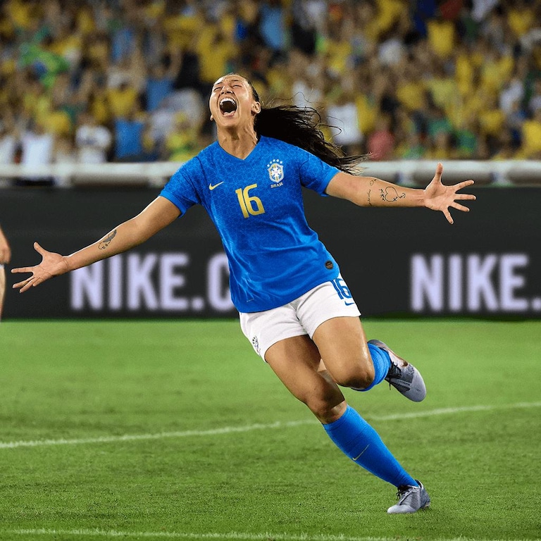 Camisa Nike Brasil II 2019/20 Jogadora Feminina - Foto 7