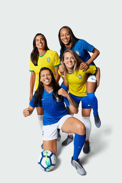 Camisa Nike Brasil II 2019/20 Jogadora Feminina - Foto 9