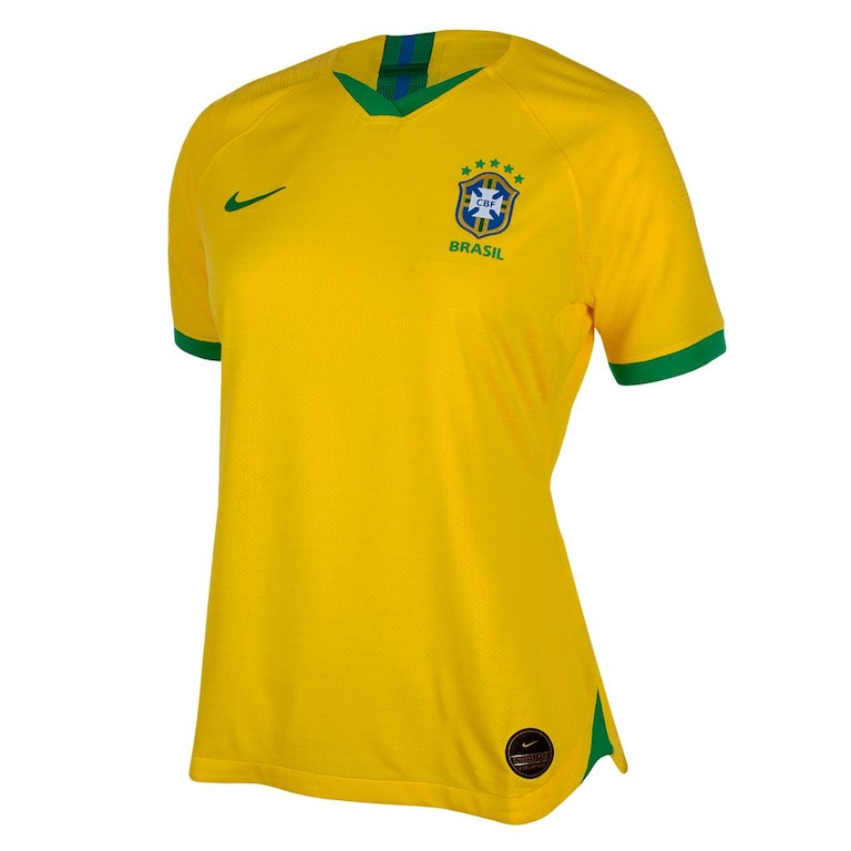 Camisa Nike Brasil I 2019/20 Jogadora Feminina - Foto 2