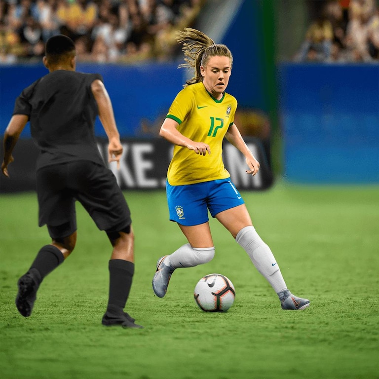 Camisa Nike Brasil I 2019/20 Jogadora Feminina - Foto 6