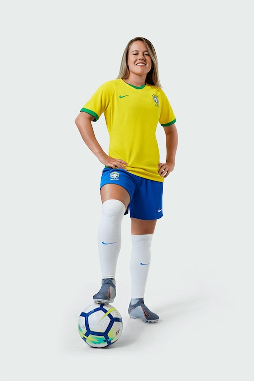 Camisa Nike Brasil I 2019/20 Jogadora Feminina - Foto 7