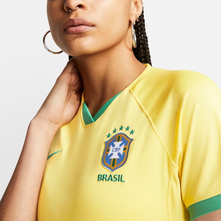 Camisa Nike Brasil I 2020/21 Torcedora Pro Seleção Feminina - Foto 3