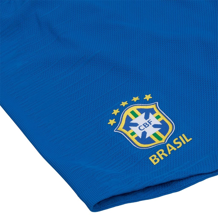 Shorts Nike Brasil I Jogadora 2019/20 Feminino - Foto 3