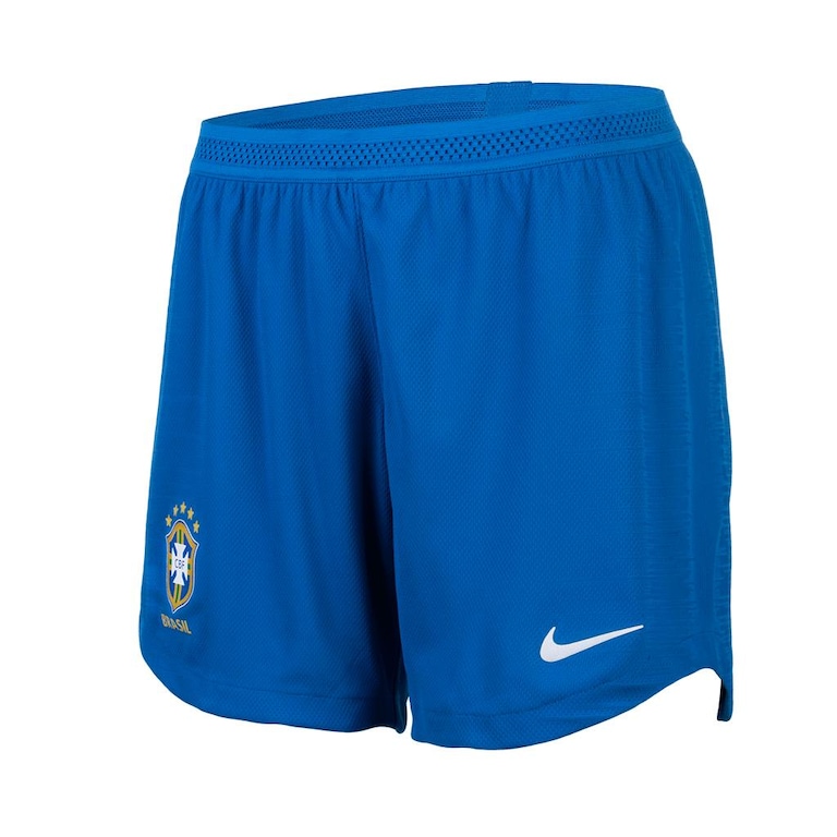 Shorts Nike Brasil I Jogadora 2019/20 Feminino - Foto 1