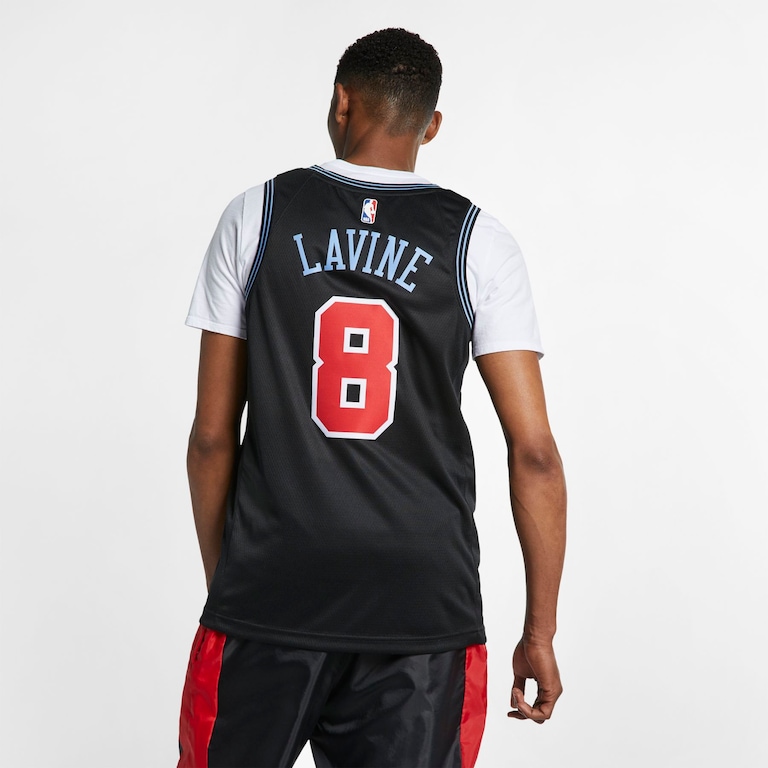 Regata Nike Chicago Bulls City Edition Swingman Masculina - Foto 2