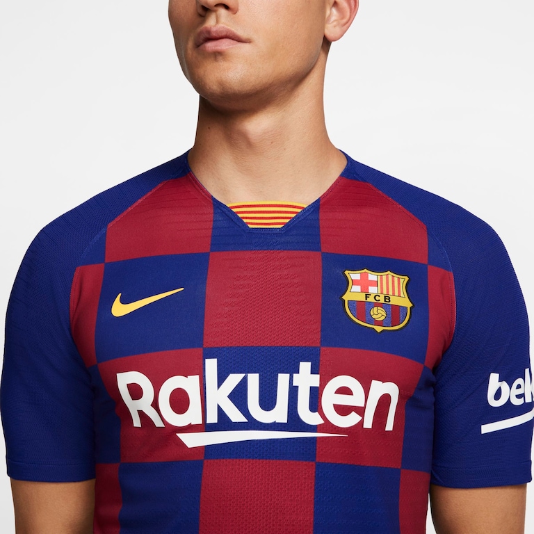 Camisa Nike Barcelona I 2019/20 Jogador Masculina - Foto 3