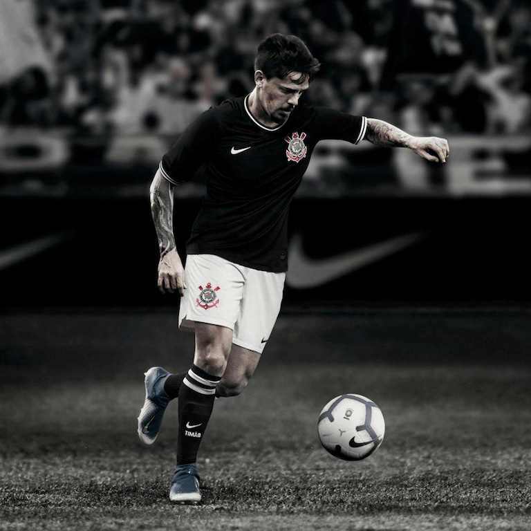 Camisa Nike Corinthians II 2019/20 Jogador Masculina - Foto 1