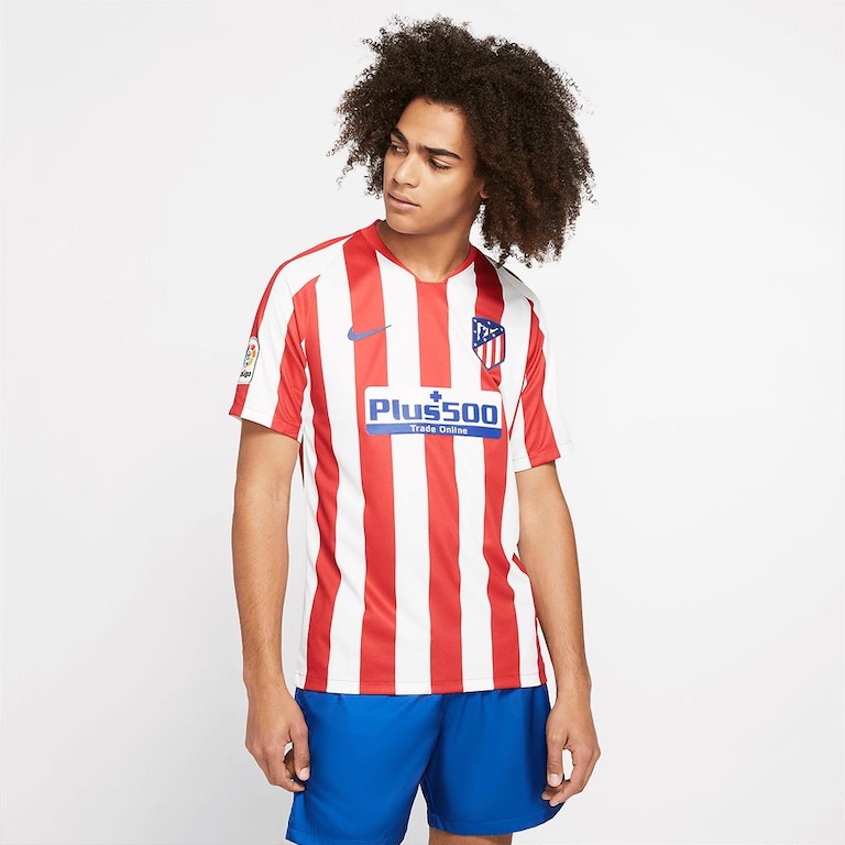 Camisa Nike Atlético de Madrid I 2019/20 Torcedor Pro - Foto 2