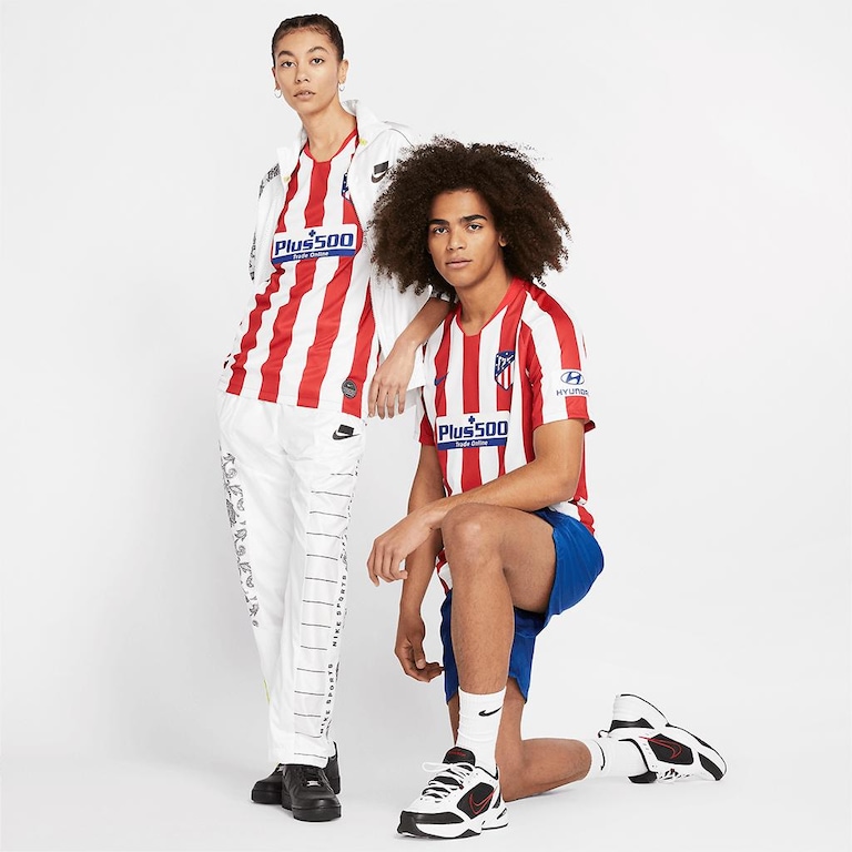 Camisa Nike Atlético de Madrid I 2019/20 Torcedor Pro - Foto 9