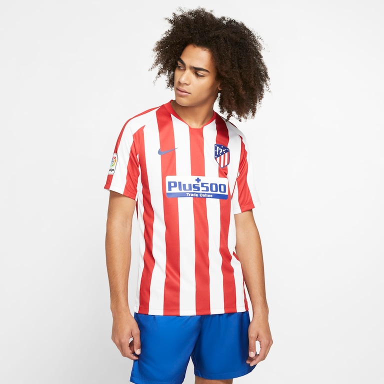 Camisa Nike Atlético de Madrid I 2019/20 Torcedor Pro - Foto 1