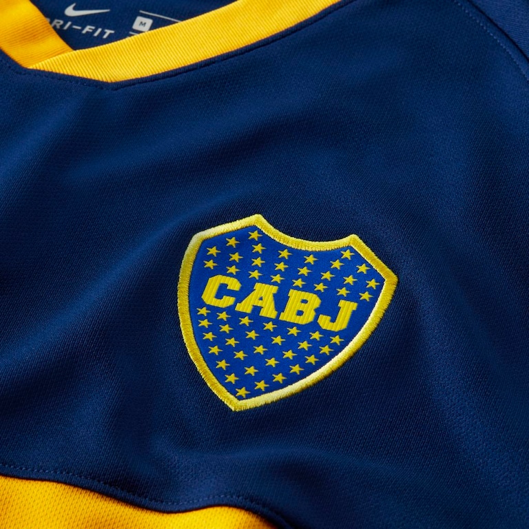 Camisa Nike Boca Junior I 2019/20 Torcedor Pro - Foto 3