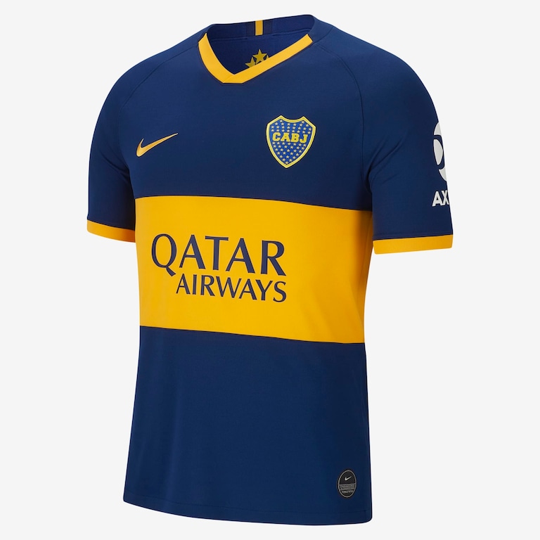 Camisa Nike Boca Junior I 2019/20 Torcedor Pro - Foto 1