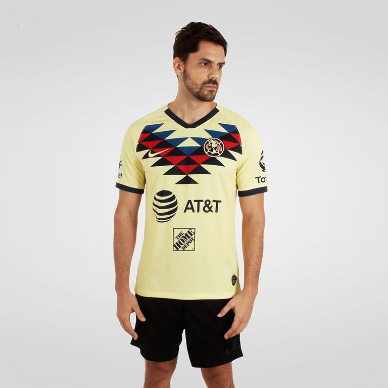 Camisa Nike Club América I 2019/20 Torcedor Pro Unissex - Foto 2
