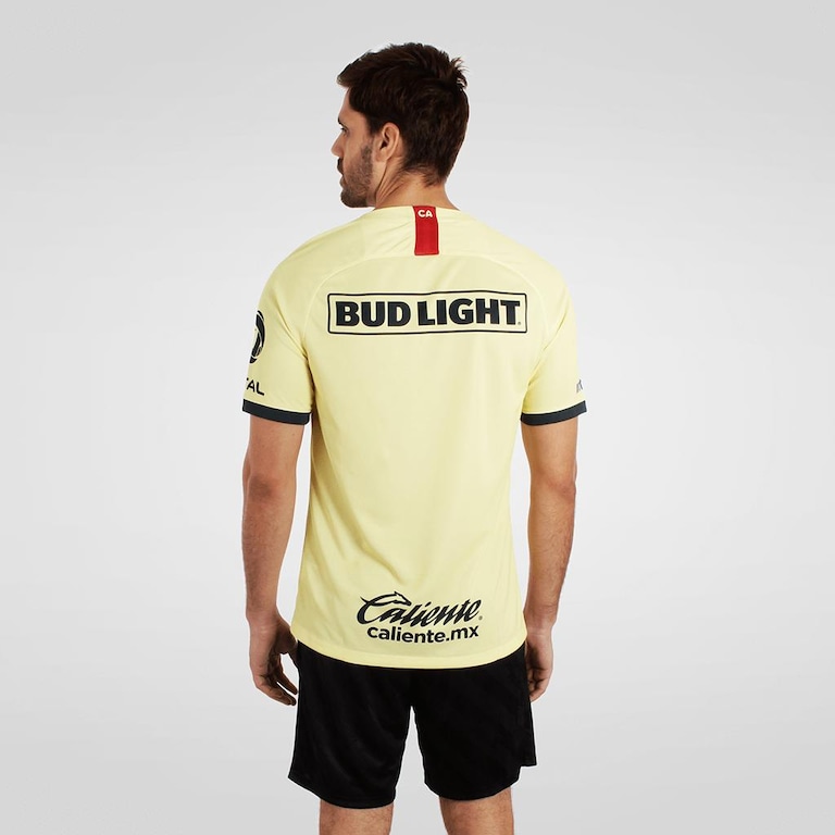 Camisa Nike Club América I 2019/20 Torcedor Pro Unissex - Foto 3