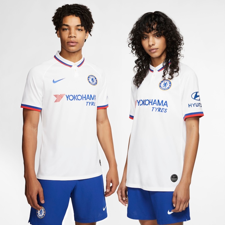 Camisa Nike Chelsea II 2019/20 Torcedor Pro Unissex - Foto 2