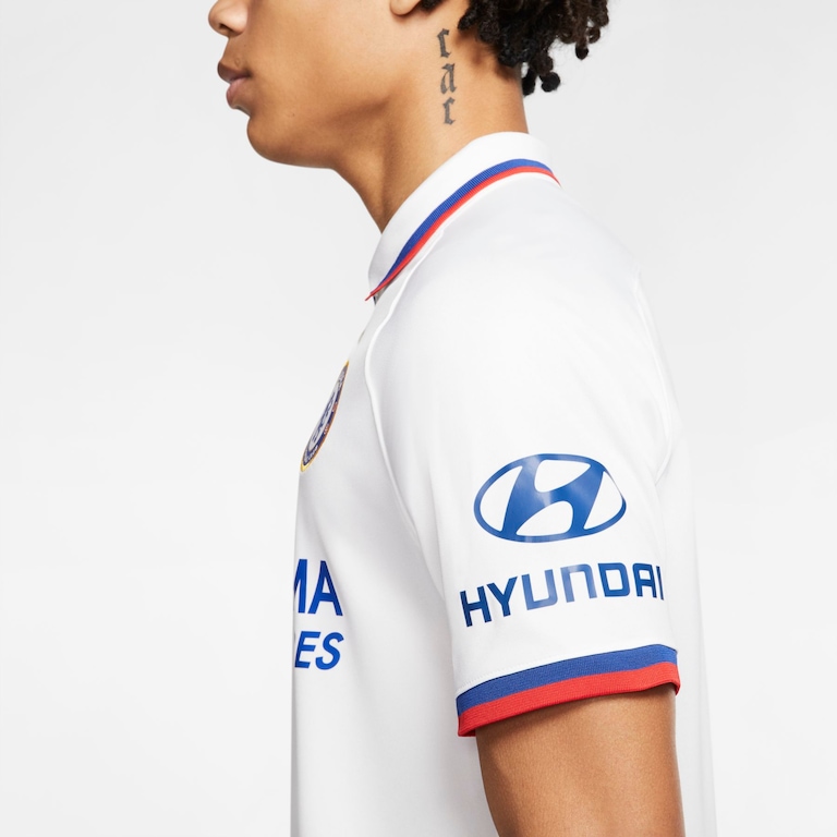 Camisa Nike Chelsea II 2019/20 Torcedor Pro Unissex - Foto 5