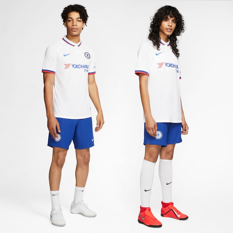 Camisa Nike Chelsea II 2019/20 Torcedor Pro Unissex - Foto 7