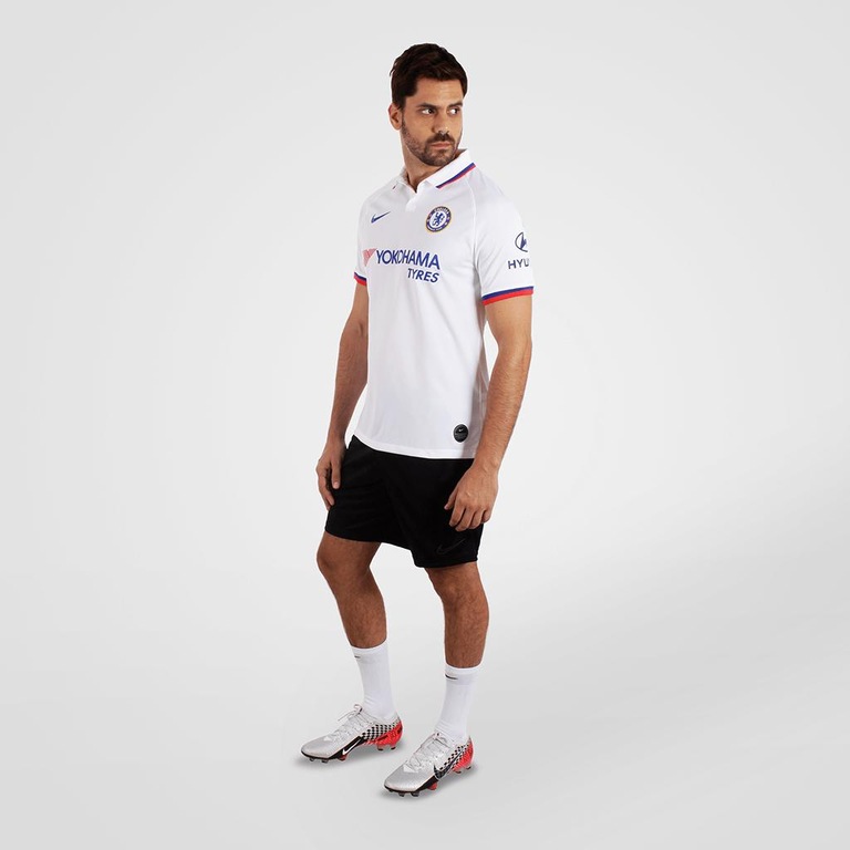 Camisa Nike Chelsea II 2019/20 Torcedor Pro Unissex - Foto 9