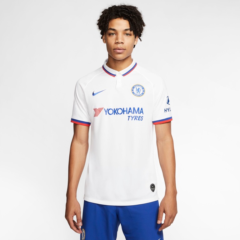 Camisa Nike Chelsea II 2019/20 Torcedor Pro Unissex - Foto 1