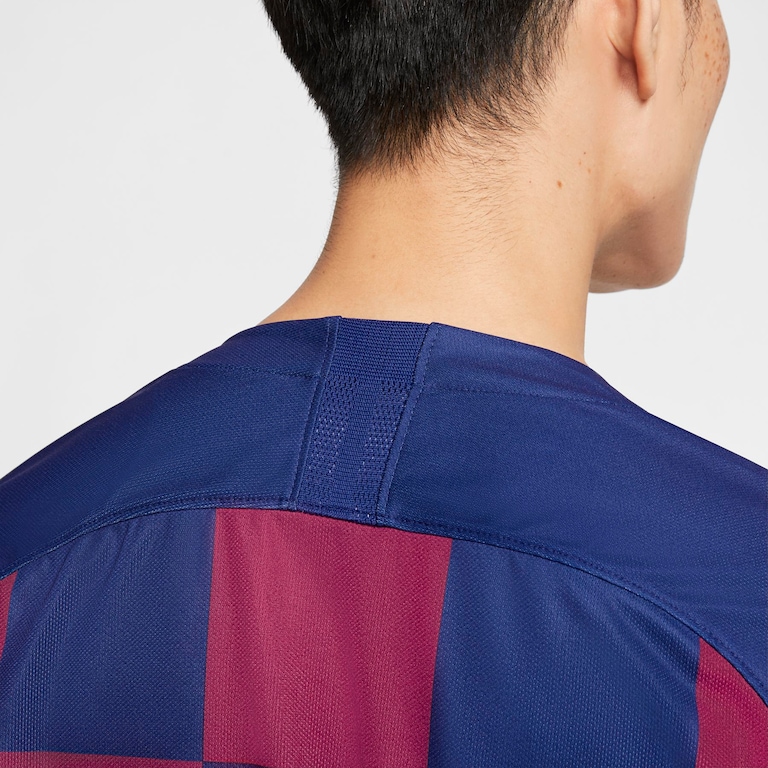 Camisa Nike Barcelona I 2019/20 Torcedor Pro Unissex - Foto 4