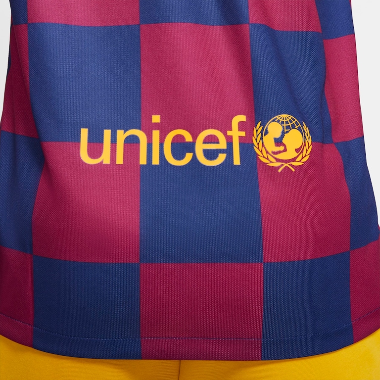 Camisa Nike Barcelona I 2019/20 Torcedor Pro Unissex - Foto 7