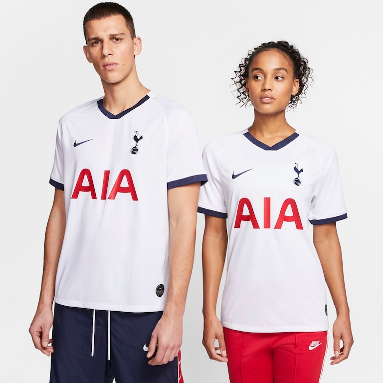 Camiseta Tottenham I 2019/20 Torcedor Pro Unissex - Foto 2